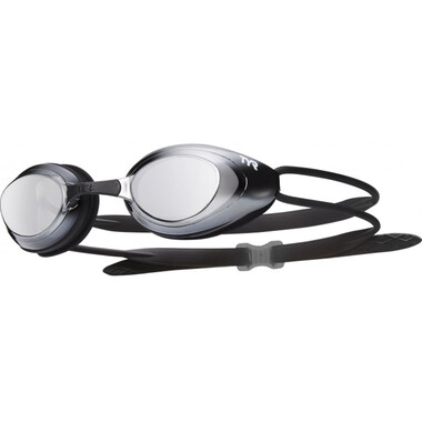 Gafas de natación TYR BLACK HAWK MIRRORED Plata/Negro 0